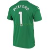 Maillot de Gardien Everton Pickford 1 Extérieur Jordan 2021-22 Pour Homme